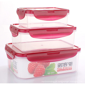 Hidh Qualidade China Venda Quente Cheep Plastic Food Box Atacado